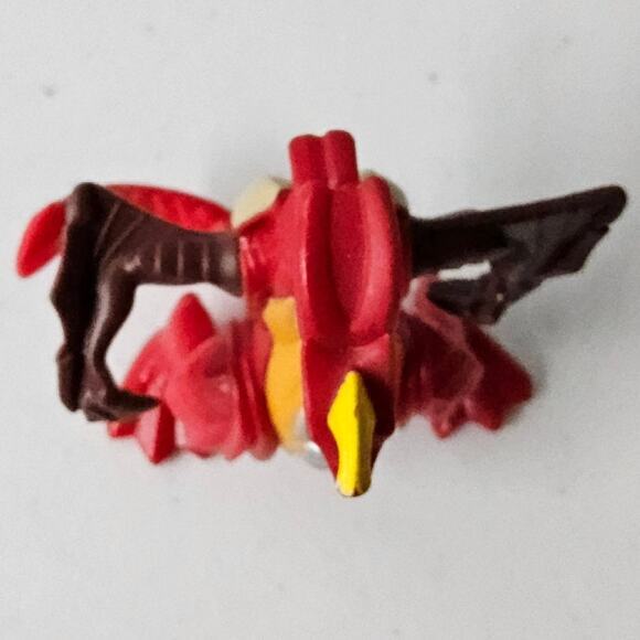 2009 McDonalds Bakugan Red Dragon Figure Sega Toys Spin‎ Master - Picture 5 of 7